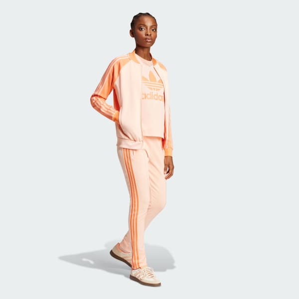 Rosa Adicolor Trefoil Boxy T-Shirt