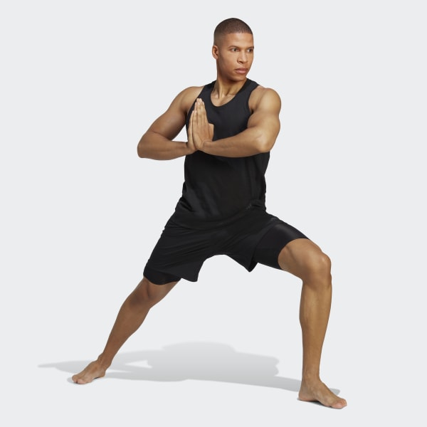 Czerń Yoga Training Tank Top