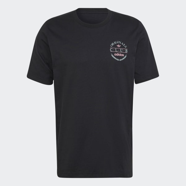 Black Club Logo Tee EUW24