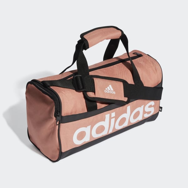 Rojo Bolsa de deporte extrapequeña Essentials Linear