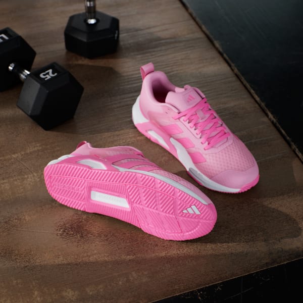 Rosa Tênis Treino Dropset Control