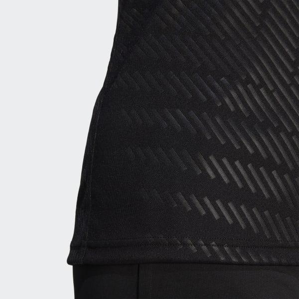 Black Black Ferns Rugby World Cup Home Jersey