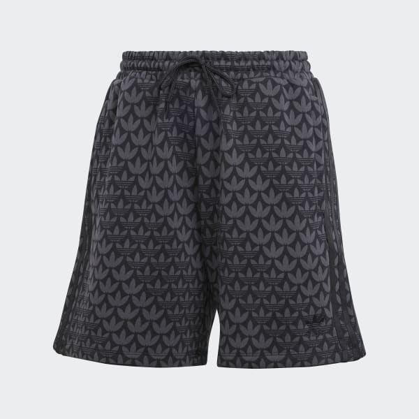 Negro Pantalón corto Trefoil Monogram
