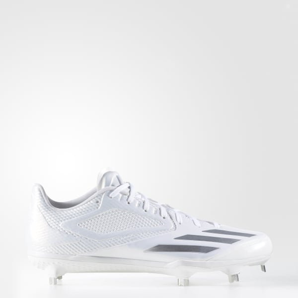 adidas adizero Afterburner 3 Cleats - White | adidas US