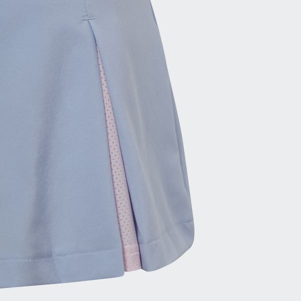 Blue Club Tennis Pleated Skirt