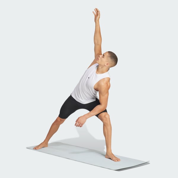 Blanco BVD de Entrenamiento Yoga