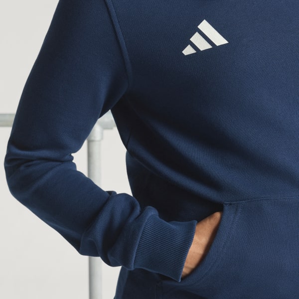 Azul Camisola com Capuz City BMW Berlin-Marathon 2025