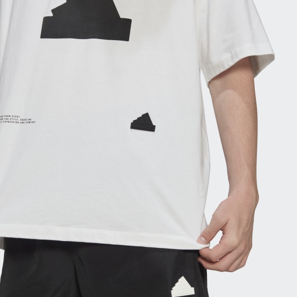 Bialy Oversized Tee ZF452