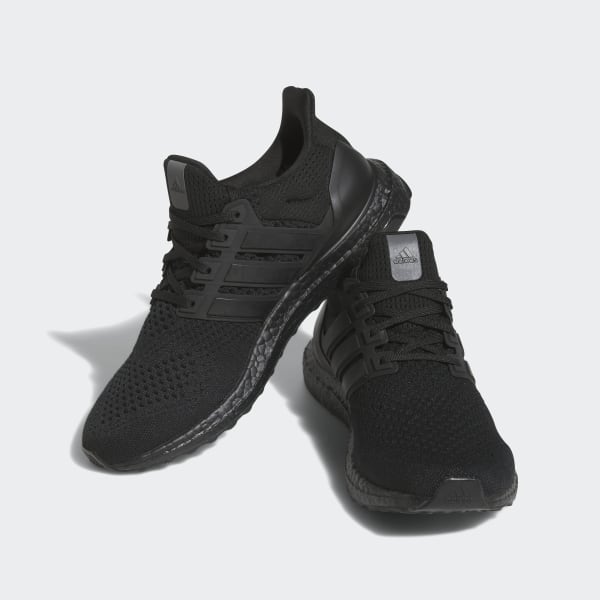 Men's ultra boost 4.0 running shoes triple black best sale