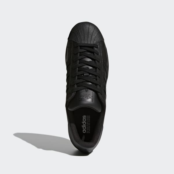 adidas superstar foundation shoes black
