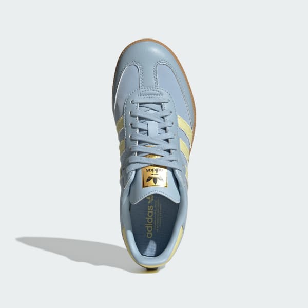 Blue Samba OG Shoes Kids