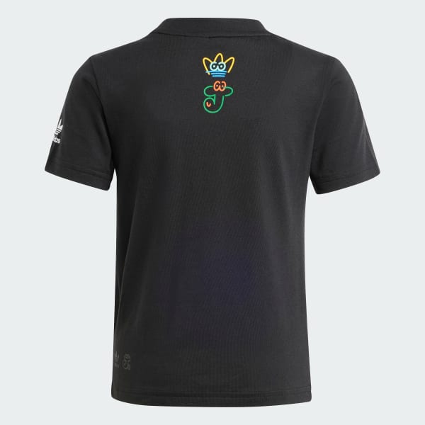 Black adidas x James Jarvis Shorts and Tee Set