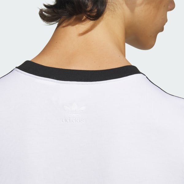 adidas Trefoil Logo Play Football Graphic Short Sleeve Tee