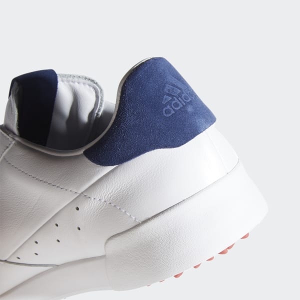 seguro Ver internet Incitar Zapatillas de golf adicross retro blancas de hombre | adidas España