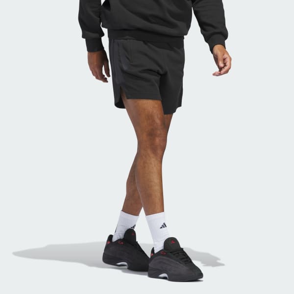 Black adidas Basketball Spacer Shorts (Gender Neutral)