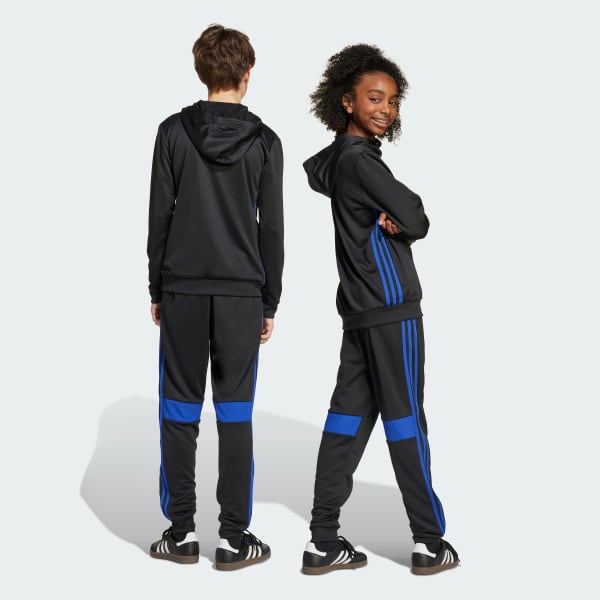 Black Tiro 25 Essentials Sweat Pants Kids