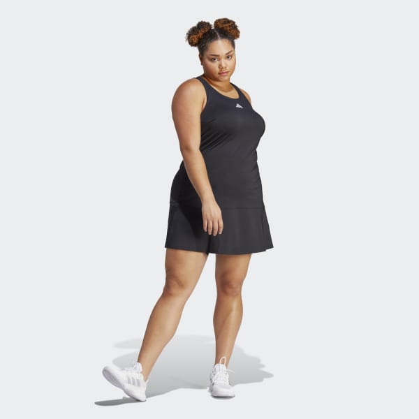 Tennis Y-Dress (Plus Size) Black Women's Tennis | adidas US