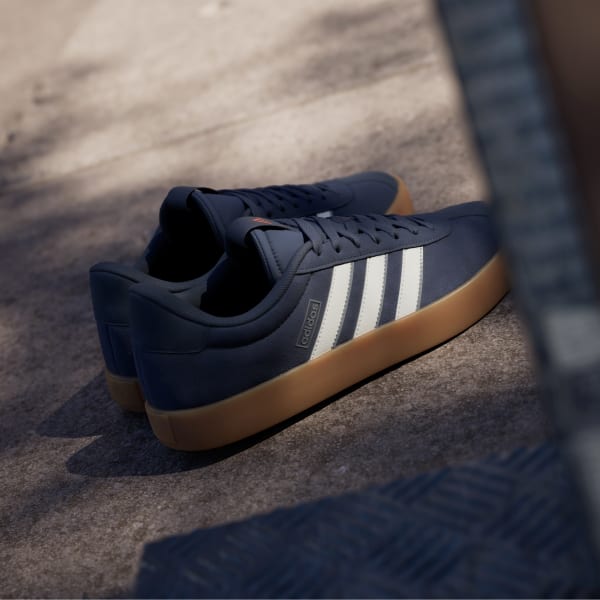 adidas Buty VL Court 3.0 - Niebieski | adidas Poland
