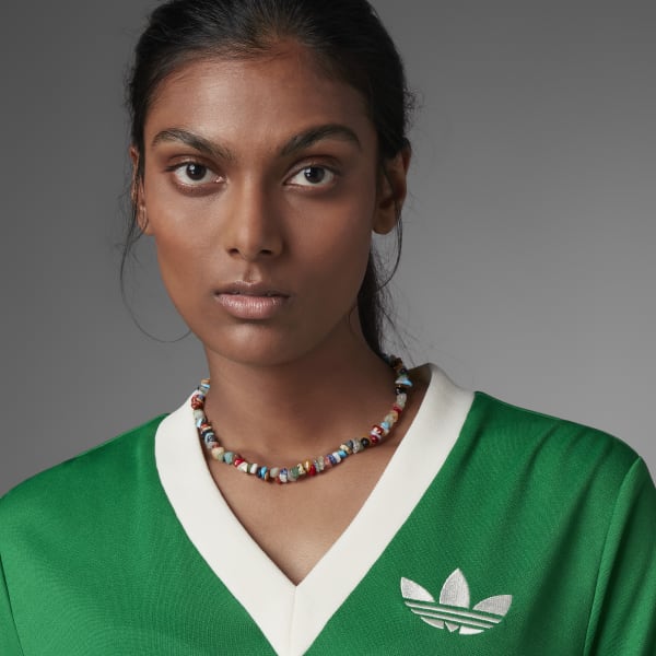 Verde Vestido Remera Adicolor Heritage Now Cali