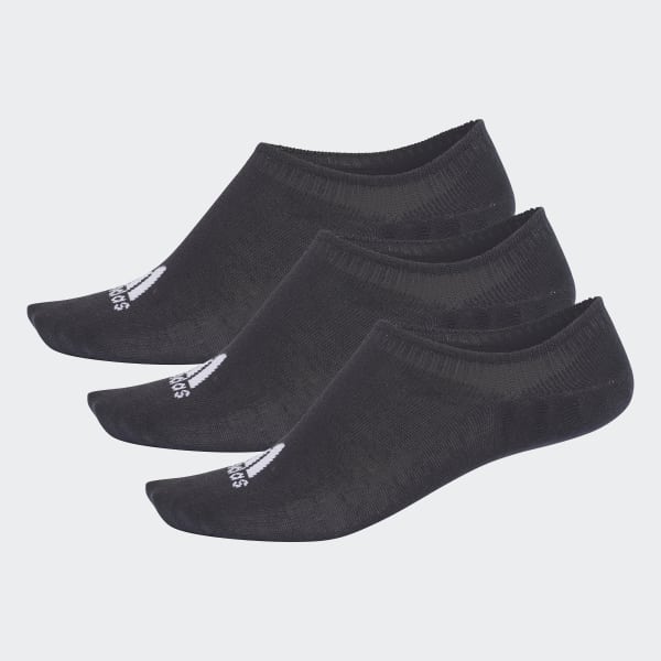 adidas Performance Invisible Socks 3 Pairs - Black | adidas Switzerland