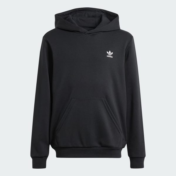 Negro Sudadera con Gorro adidas Originals x Hello Kitty