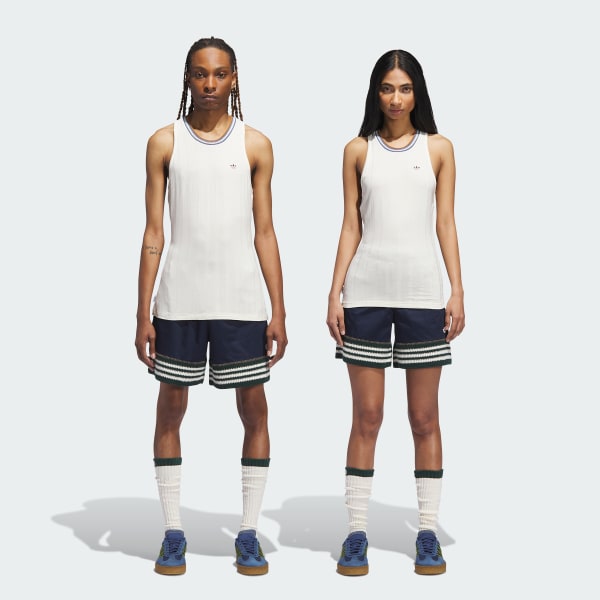 Beyaz Clot by Edison Chen Rib Atlet (Unisex)