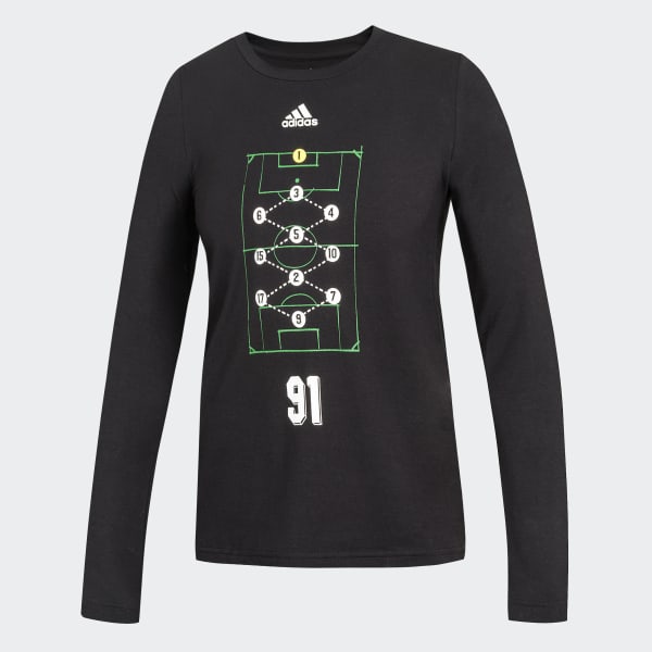 Blanco Polera Graphic Colo Colo