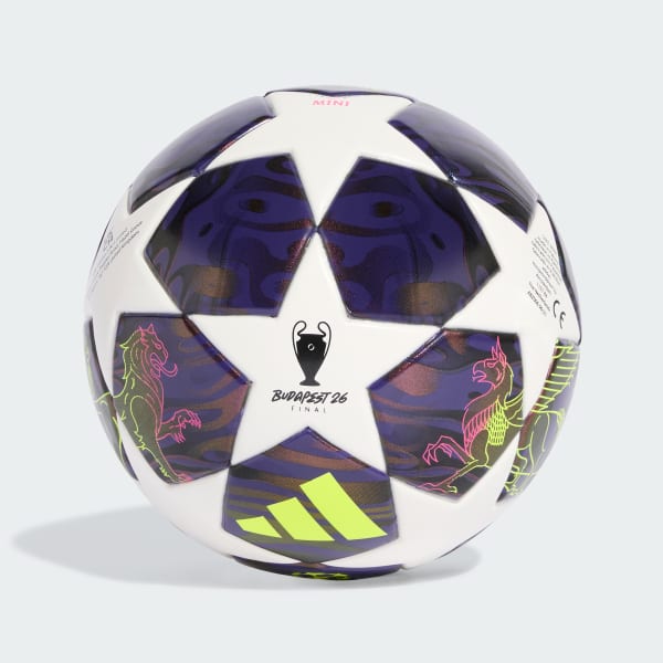 Lila UEFA CHAMPIONS LEAGUE FINAL MINIBALL