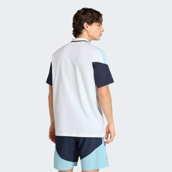 สีขาว เสื้อโปโล Argentina 26 Tiro