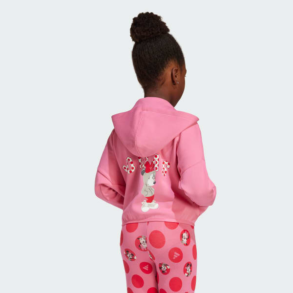 Pink ADIDAS DISNEY MINNIE MOUSE TRACK TOP