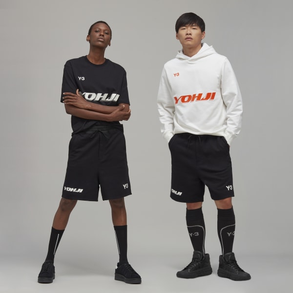 Sort Y-3 Graphic shorts BWS67