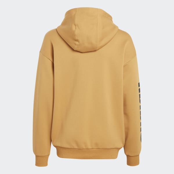 Adidas originals id96 full zip hoodie yellow new arrivals