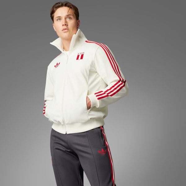 Negro Pantalón adicolor Selección Peruana