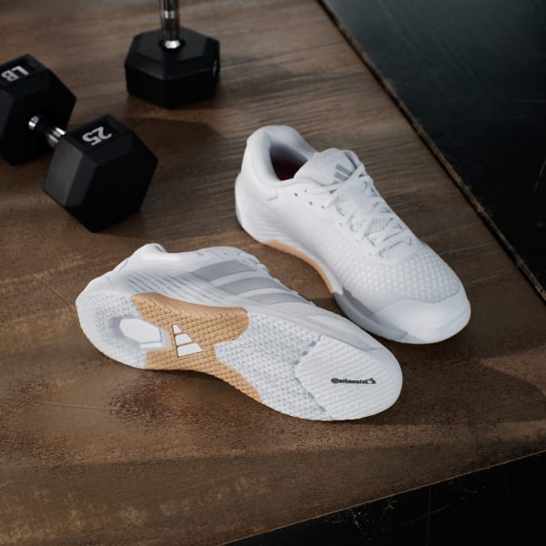 Putih Sepatu Training Dropset 4