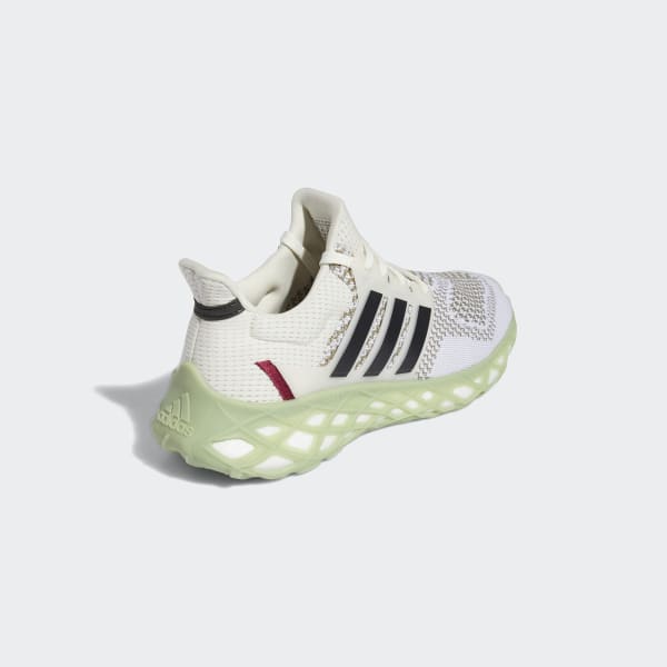 White Ultraboost Web DNA Shoes LEP77