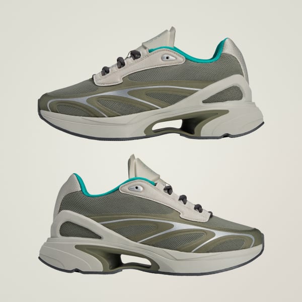 adidas by Stella McCartney Sportswear 2000 Shoes - Green | Free