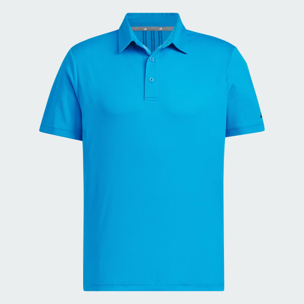 Blue Short Sleeve Polo Shirt