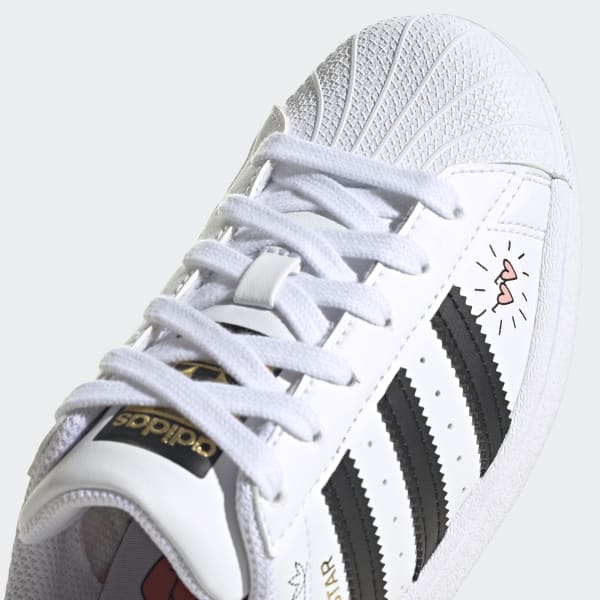 Adidas Originals - Baskets Femme Superstar FX5202 Footwear White