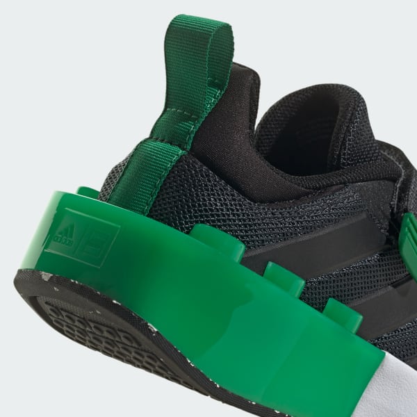 Black adidas adidas x LEGO® Tech RNR Elastic Lace and Top Strap Shoes