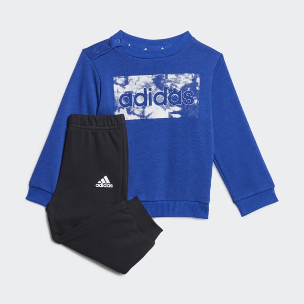 Μπλε adidas Essentials Sweatshirt and Pants 29259