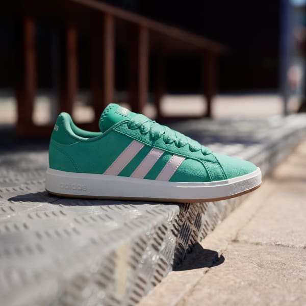 Vert Chaussure Grand Court Base 00s