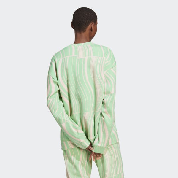 Verde Sudadera adidas by Stella McCartney TrueCasuals Graphic