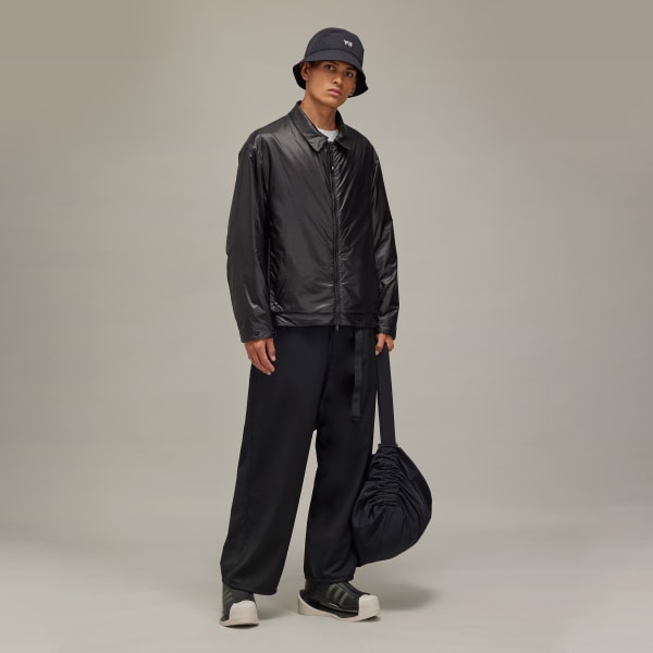 Black Y-3 Refined Wool Pants - Open Wide