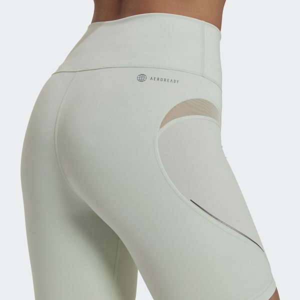 Green Tailored HIIT 45 seconds Training Short Tights DK531