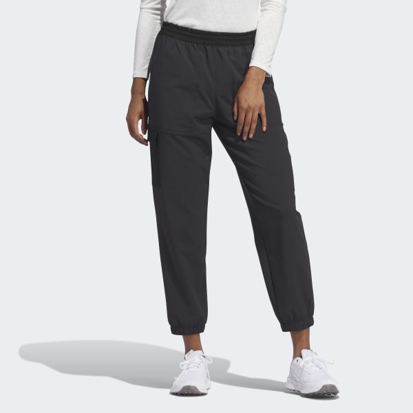 新品　アディダス　ゴルフ　撥水 ワイドシルエットジョガーパンツ adidas（アディダス）の「ストレッチドビー 撥水 ワイド