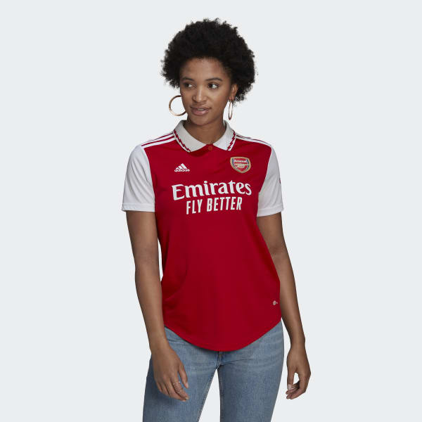 Vermelho Camisola Principal 22/23 do Arsenal