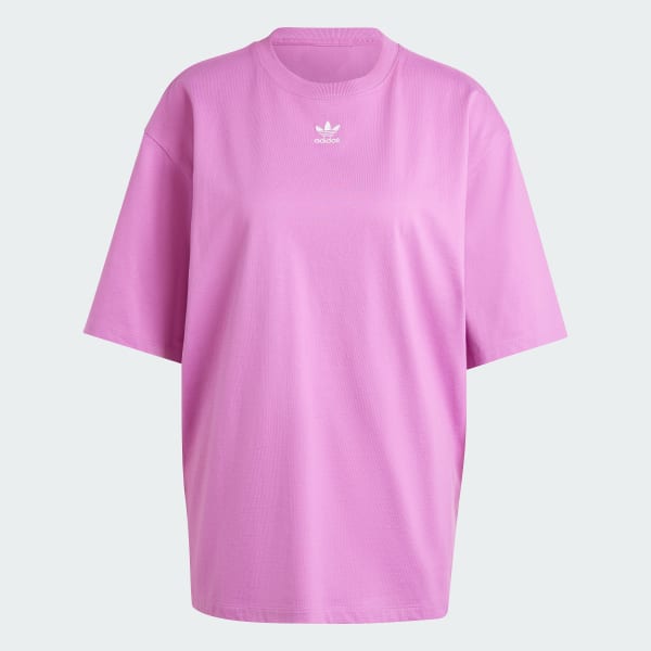 adidas adicolor Essentials T-Shirt - Rosa | adidas Deutschland