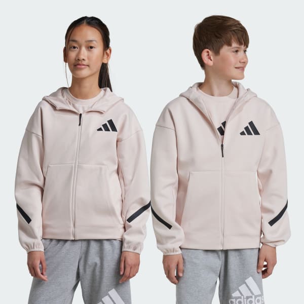 Adidas zip hoodie kids clearance