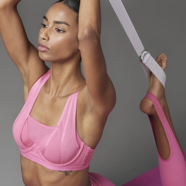 Pink Collective Power TLRD Impact Luxe Training High-Support Bra