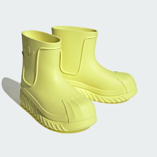 adidas AdiFOM Superstar Boot Shoes Yellow Free Shipping with adiClub adidas US